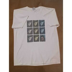 VTG Gildan Heavy Weight Elvis Presley Loving You Graphic Shirt Men's XL White